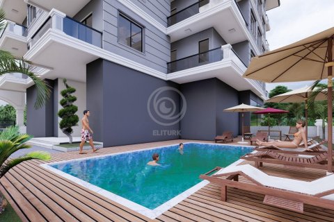 Продажа квартиры  в Аланье, Анталье, Турция 1+1, 50м2, №57547 – фото 9
