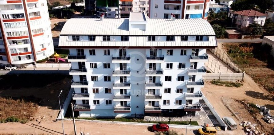Квартира в Novita 7 Residence 2+1, Аланья, Анталья, Турция №58273
