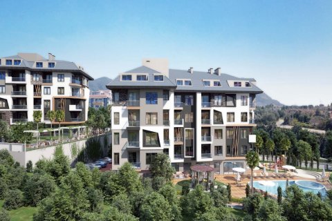 Продажа квартиры в Аланье, Анталья, Турция 1+1, 56м2, №60830 – фото 9