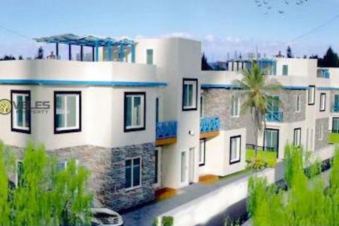 Продажа квартиры  в Каршияке, Гирне, Северный Кипр 2+1, 120м2, №23552 – фото 4