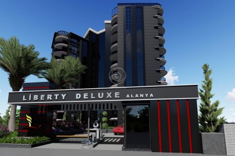 Жилой комплекс Liberty De Luxe: элитный жилой комплекс, большие квартиры в Махмутларе  в Аланье, Анталья, Турция №55958 – фото 3