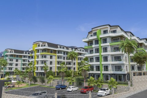 Продажа квартиры  в Аланье, Анталье, Турция 1+1, 52м2, №58789 – фото 9
