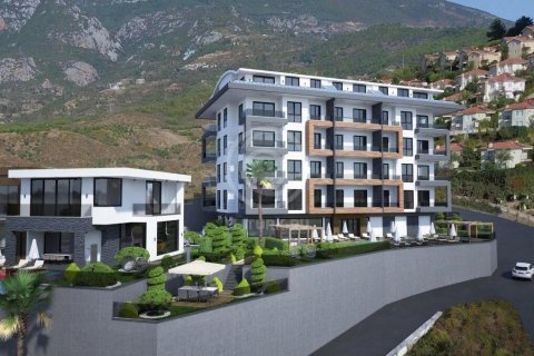 Продажа квартиры  в Аланье, Анталье, Турция 3+1, 209.2м2, №56408 – фото 13