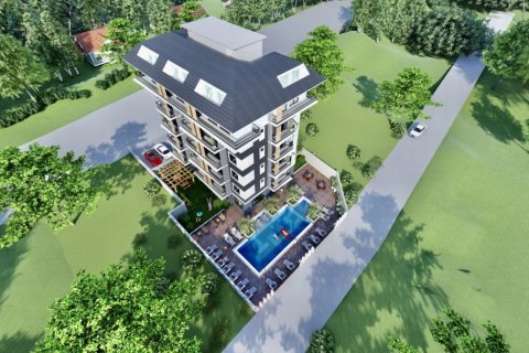 Продажа квартиры  в Аланье, Анталье, Турция 1+1, 50м2, №59232 – фото 10