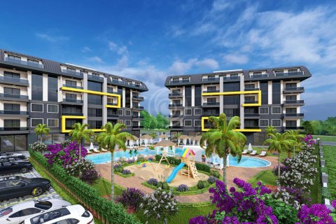 Продажа квартиры  в Аланье, Анталье, Турция 1+1, 50м2, №56646 – фото 4