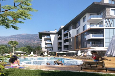 Продажа квартиры в Аланье, Анталья, Турция 1+1, 56м2, №60830 – фото 6