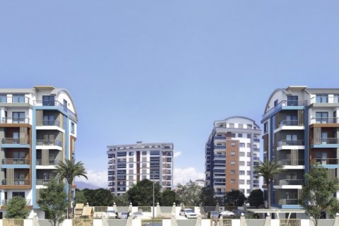 Продажа квартиры  в Газипаше, Анталье, Турция 1+1, 48м2, №58815 – фото 2