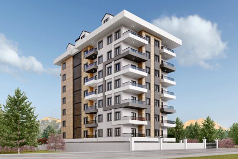 Продажа квартиры  в Демирташе, Аланье, Анталье, Турция 1+1, 61м2, №62071 – фото 2