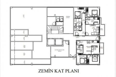 Продажа квартиры  в Аланье, Анталье, Турция 2+1, 105м2, №59358 – фото 24
