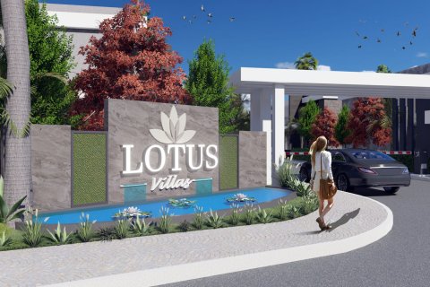 Жилой комплекс Lotus Villas  в Фамагусте, Северный Кипр №61371 – фото 8