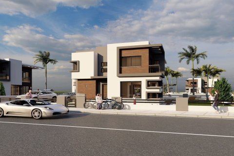 Жилой комплекс Aries Villas  в Лонг Бич, Искеле, Северный Кипр №61399 – фото 12