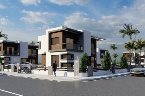 Жилой комплекс Aries Villas  в Лонг Бич, Искеле, Северный Кипр №61399 – фото 15