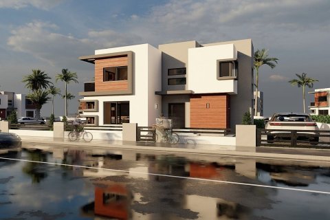Жилой комплекс Aries Villas  в Лонг Бич, Искеле, Северный Кипр №61399 – фото 14