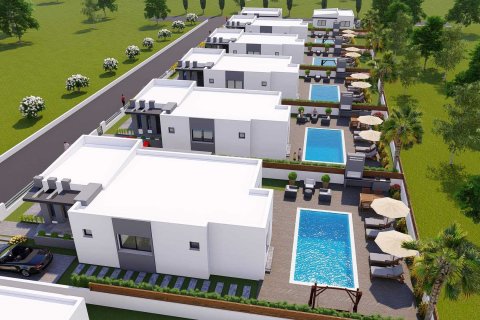 Жилой комплекс Stilos Villas 2  в Мутлуяка, Фамагуста, Северный Кипр №61534 – фото 1
