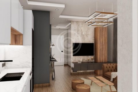 Жилой комплекс City Loft &#8212; резиденция отельного типа в новых кварталах элитной застройки  в Аланье, Анталья, Турция №56059 – фото 9