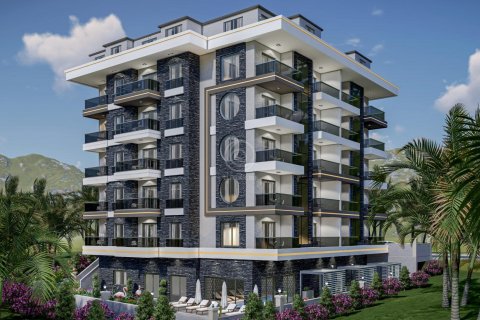 Жилой комплекс Alaiye Boutique Residence &#8212; новый комплекс отельной концепции  в Аланье, Анталья, Турция №55987 – фото 2
