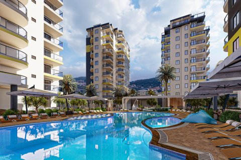 Жилой комплекс Heaven Hills Residence &#8212; роскошные квартиры в Махмутларе  в Аланье, Анталья, Турция №56022 – фото 4