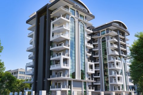 Продажа квартиры  в Аланье, Анталье, Турция 1+1, 78м2, №58828 – фото 2