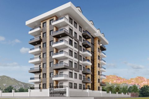 Продажа квартиры  в Демирташе, Аланье, Анталье, Турция 1+1, 61м2, №62071 – фото 1