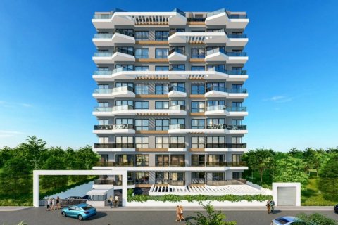 Продажа квартиры  в Махмутларе, Анталье, Турция 1+1, 50м2, №51504 – фото 1