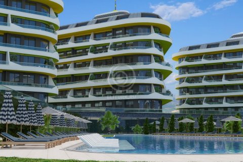 Продажа квартиры  в Аланье, Анталье, Турция 3+1, 100м2, №57240 – фото 13