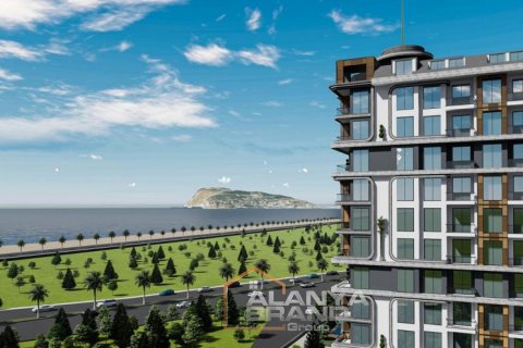 Продажа квартиры  в Аланье, Анталье, Турция 1+1, №59038 – фото 9