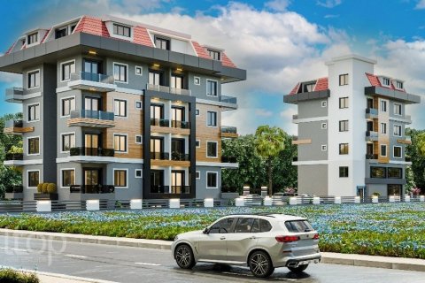 Продажа квартиры  в Кестеле, Анталье, Турция студия, 58м2, №61306 – фото 4