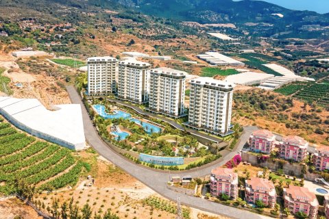 Жилой комплекс Exodus Resort Comfort City (Турция, Аланья)  в Аланье, Анталья, Турция №55986 – фото 2