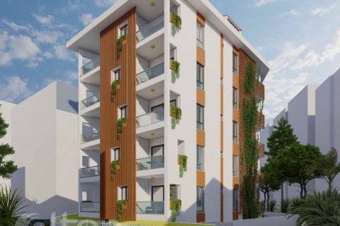 Продажа квартиры  в Аланье, Анталье, Турция 2 комн., 65м2, №60918 – фото 1