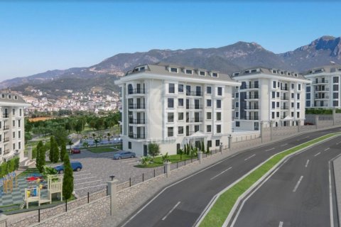 Жилой комплекс OBA GUZEL LIFE &#8212; ЖК в престижном районе с большими квартирами  в Аланье, Анталья, Турция №56114 – фото 3