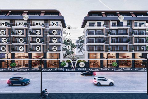 Продажа квартиры  в Аланье, Анталье, Турция 1+1, 54м2, №57505 – фото 3