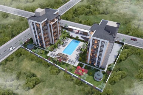 Продажа квартиры в Анталье, Турция 1+1, 44.15м2, №53263 – фото 5