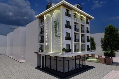 Жилой комплекс Harmony Center: бутик-резиденция в самом центре Алании  в Аланье, Анталья, Турция №56081 – фото 5