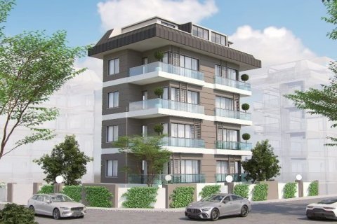Продажа квартиры в Аланье, Анталья, Турция 1+1, 45м2, №7886 – фото 3