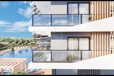 Продажа квартиры  в Аланье, Анталье, Турция 1+1, 50м2, №56187 – фото 2