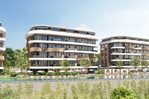 Продажа квартиры  в Аланье, Анталье, Турция 1+1, 60м2, №58940 – фото 16