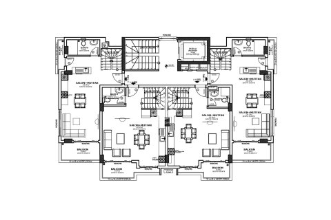 Продажа квартиры  в Оба, Анталье, Турция 1+1, 120м2, №55163 – фото 23