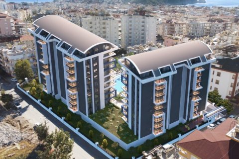 Продажа квартиры  в Аланье, Анталье, Турция 1+1, 60м2, №58906 – фото 5