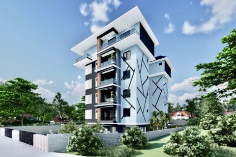 Продажа квартиры  в Аланье, Анталье, Турция 1+1, 50м2, №59232 – фото 8