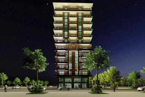 Жилой комплекс Ecology Corner Residence &#8212; авторский архитектурный проект в 550 м от набережной и пляжей  в Аланье, Анталья, Турция №55992 – фото 8
