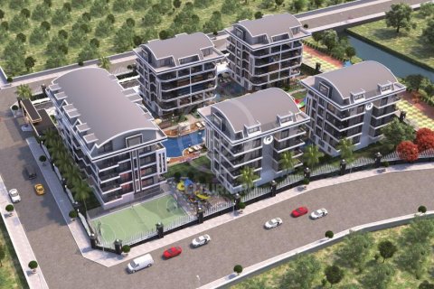 Продажа квартиры  в Аланье, Анталье, Турция 4+1, 245м2, №57691 – фото 3