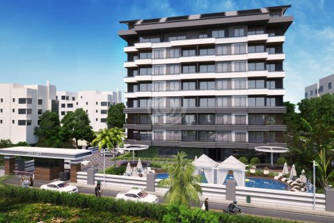 Жилой комплекс City Loft &#8212; резиденция отельного типа в новых кварталах элитной застройки  в Аланье, Анталья, Турция №56059 – фото 3
