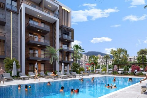 Продажа квартиры в Анталье, Турция 1+1, 44.15м2, №53263 – фото 1