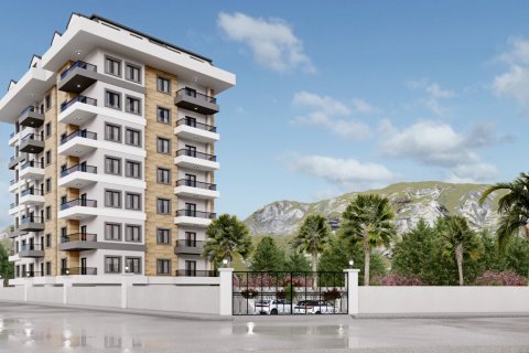Продажа квартиры  в Демирташе, Аланье, Анталье, Турция 1+1, 61м2, №62071 – фото 3