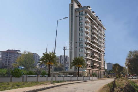 Жилой комплекс Ecology Corner Residence &#8212; авторский архитектурный проект в 550 м от набережной и пляжей  в Аланье, Анталья, Турция №55992 – фото 29