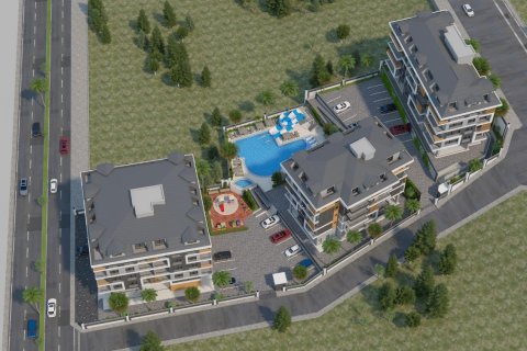 Продажа квартиры  в Аланье, Анталье, Турция 2+1, 103м2, №58882 – фото 10