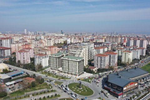 Жилой комплекс Alya Dolunay — ультрасовременный жилой комплекс на бульваре Ататюрка  в Стамбуле, Турция №59619 – фото 3