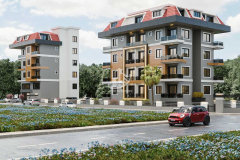 Продажа квартиры  в Кестеле, Анталье, Турция 1+1, 58м2, №62310 – фото 6