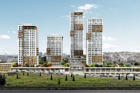 Продажа квартиры  в Стамбуле, Турция 1+1, 41м2, №60266 – фото 1