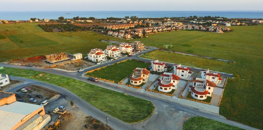 Жилой комплекс Gemini Villa  в Искеле, Северный Кипр №61652